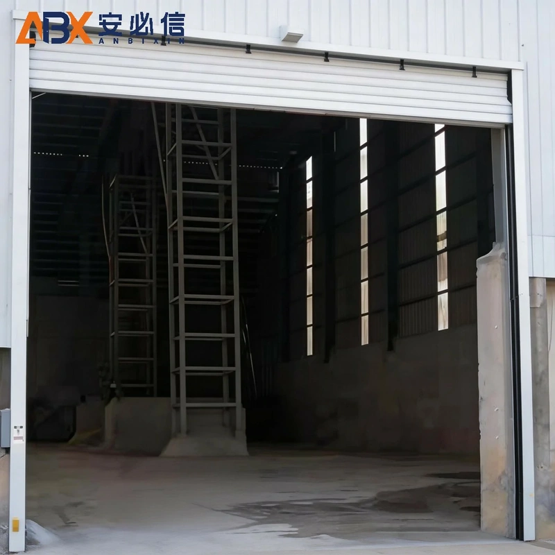 池州软帘堆积门