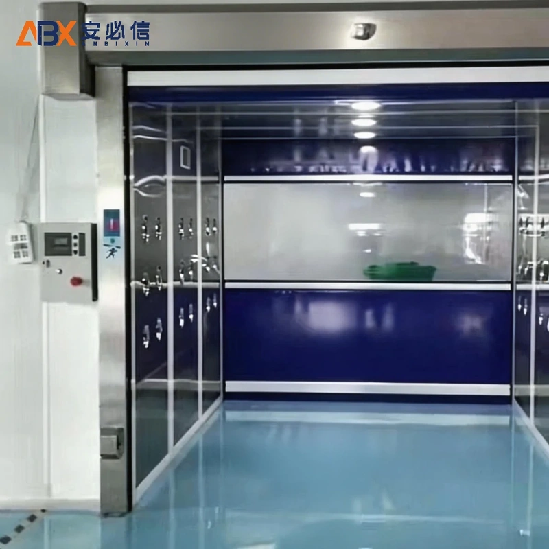 池州感应快速门